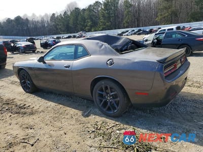 Drugie zdjęcie samochodu z przodu: 2021 DODGE CHALLENGER SXT VIN:2C3CDZAG7MH607276 - miniatura