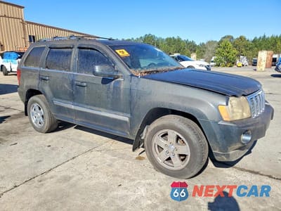 Czwarte zdjęcie samochodu z boku: 2007 JEEP GRAND CHEROKEE OVERLAND VIN:1J8HS68267C591412 - miniatura