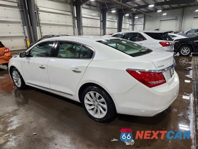 Drugie zdjęcie samochodu z przodu: 2016 BUICK LACROSSE VIN:1G4GB5G38GF192972 - miniatura
