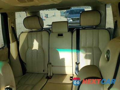 Zdjęcie 10 z 13 samochodu: 2010 LAND ROVER RANGE ROVER HSE LUXURY VIN:SALMF1E46AA308361 - miniatura