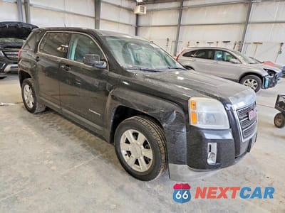 Czwarte zdjęcie samochodu z boku: 2012 GMC TERRAIN SLE VIN:2GKALMEKXC6287652 - miniatura