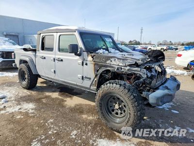 Czwarte zdjęcie samochodu z boku: 2020 JEEP GLADIATOR SPORT VIN:1C6JJTAG3LL136213 - miniatura
