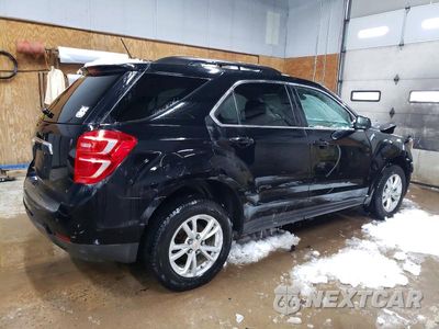 Trzecie zdjęcie samochodu z tyłu: 2017 CHEVROLET EQUINOX LT VIN:2GNFLFEK3H6161547 - miniatura