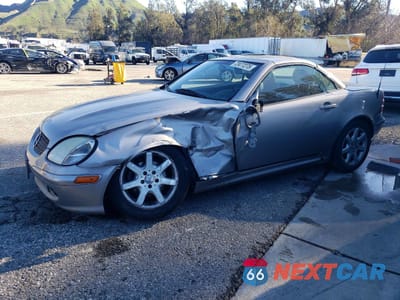 2003 MERCEDES-BENZ SLK 230 KOMPRESSOR WDBKK49FX3F293925 - główne zdjęcie licytacji z USA - miniatura