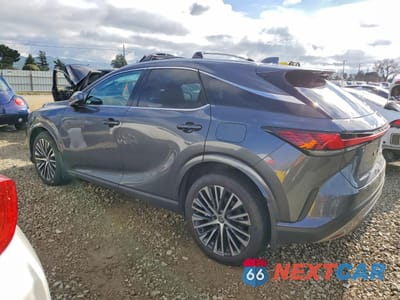 Drugie zdjęcie samochodu z przodu: 2024 LEXUS RX 350H BASE VIN:2T2BBMCA7RC036426 - miniatura