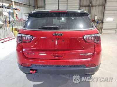 Zdjęcie 6 z 14 samochodu: 2021 JEEP COMPASS TRAILHAWK VIN:3C4NJDDB1MT529181 - miniatura