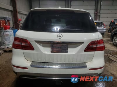 Zdjęcie 6 z 13 samochodu: 2012 MERCEDES-BENZ ML 350 BLUETEC VIN:4JGDA2EB2CA001035 - miniatura