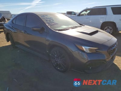 Czwarte zdjęcie samochodu z boku: 2025 SUBARU WRX PREMIUM VIN:JF1VBAH68S9804162 - miniatura