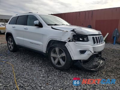 Czwarte zdjęcie samochodu z boku: 2014 JEEP GRAND CHEROKEE LIMITED VIN:1C4RJEBG9EC303473 - miniatura