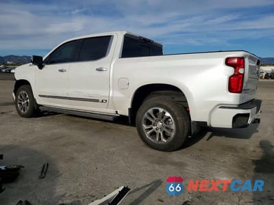 Drugie zdjęcie samochodu z przodu: 2024 CHEVROLET SILVERADO K1500 HIGH COUNTRY VIN:1GCUDJE83RZ240792 - miniatura