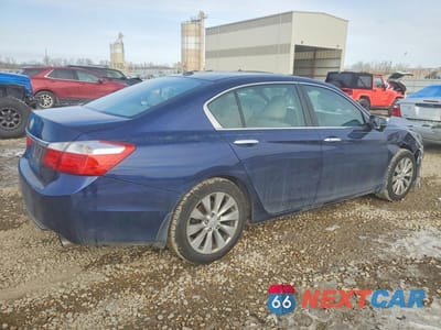 Trzecie zdjęcie samochodu z tyłu: 2014 HONDA ACCORD EXL VIN:1HGCR2F84EA153222 - miniatura