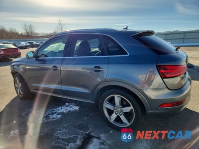 Drugie zdjęcie samochodu z przodu: 2015 AUDI Q3 PREMIUM PLUS VIN:WA1EFCFS7FR005421 - miniatura