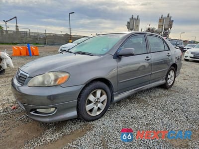 2007 TOYOTA COROLLA S 2T1BR30E67C748666 - główne zdjęcie licytacji z USA - miniatura