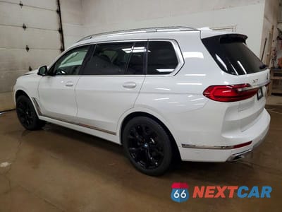 Drugie zdjęcie samochodu z przodu: 2022 BMW X7 XDRIVE40I VIN:5UXCW2C08N9K75457 - miniatura