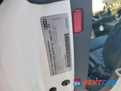 Zdjęcie 13 z 13 samochodu: 2016 AUDI TT VIN:TRUC5AFV1G1028083 - miniatura