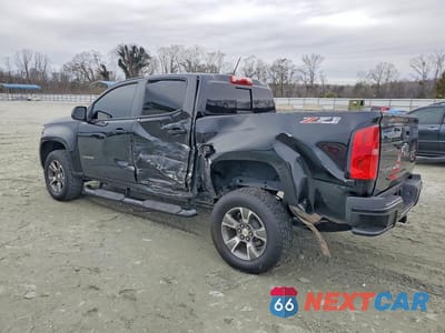 Drugie zdjęcie samochodu z przodu: 2018 CHEVROLET COLORADO Z71 VIN:1GCGTDEN9J1252780 - miniatura