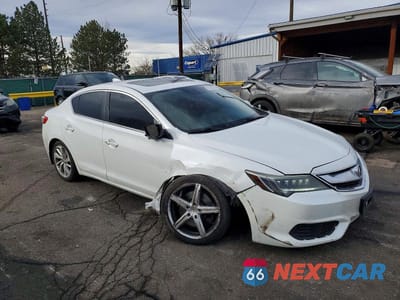 Czwarte zdjęcie samochodu z boku: 2016 ACURA ILX PREMIUM VIN:19UDE2F79GA008302 - miniatura