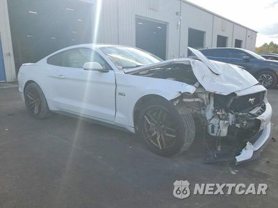 Czwarte zdjęcie samochodu z boku: 2017 FORD MUSTANG GT VIN:1FA6P8CF2H5208633 - miniatura