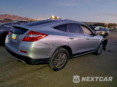 Trzecie zdjęcie samochodu z tyłu: 2013 HONDA CROSSTOUR EX VIN:5J6TF3H35DL003342 - miniatura