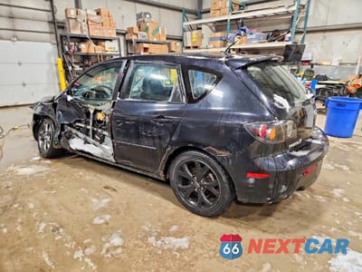 Drugie zdjęcie samochodu z przodu: 2008 MAZDA 3 HATCHBACK VIN:JM1BK343781812135 - miniatura