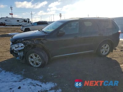 2011 DODGE DURANGO EXPRESS 1D4RE2GG2BC651903 - główne zdjęcie licytacji z USA - miniatura