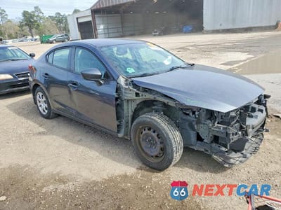 Czwarte zdjęcie samochodu z boku: 2016 MAZDA 3 SPORT VIN:3MZBM1T77GM271668 - miniatura