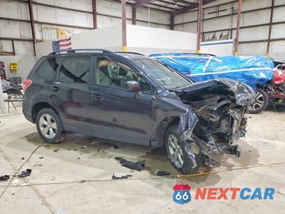 Czwarte zdjęcie samochodu z boku: 2016 SUBARU FORESTER 2.5I PREMIUM VIN:JF2SJADC6GH511113 - miniatura