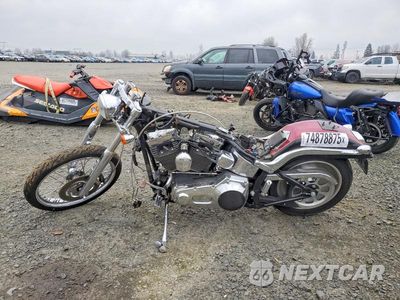 Trzecie zdjęcie samochodu z tyłu: 2005 HARLEY DAVIDSON FXSTDI VIN:1HD1JBB135Y027560 - miniatura