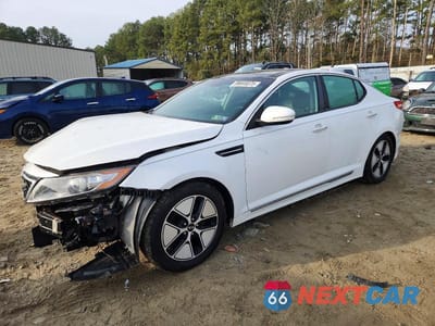2012 KIA OPTIMA HYBRID KNAGM4AD0C5024427 - główne zdjęcie licytacji z USA - miniatura
