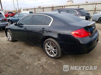 Drugie zdjęcie samochodu z przodu: 2013 INFINITI G37 VIN:JN1CV6AR5DM754656 - miniatura