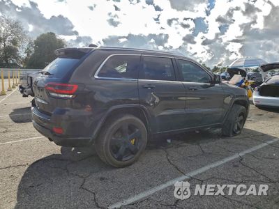 Trzecie zdjęcie samochodu z tyłu: 2015 JEEP GRAND CHEROKEE LAREDO VIN:1C4RJEAG3FC757432 - miniatura