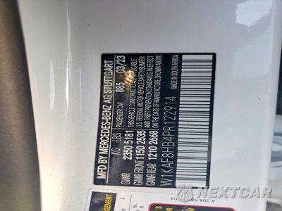 Zdjęcie 12 z 13 samochodu: 2023 MERCEDES-BENZ C 43 AMG VIN:W1KAF8HB4PR122914 - miniatura