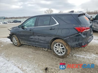 Drugie zdjęcie samochodu z przodu: 2022 CHEVROLET EQUINOX LT VIN:3GNAXKEV4NL237687 - miniatura