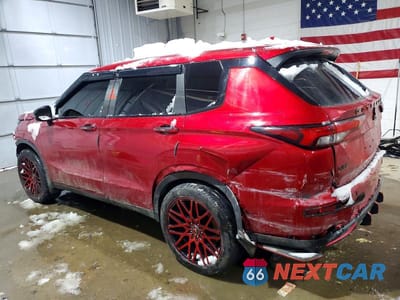 Drugie zdjęcie samochodu z przodu: 2024 MITSUBISHI OUTLANDER SE VIN:JA4J4VA89RZ029915 - miniatura