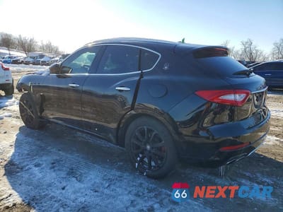 Drugie zdjęcie samochodu z przodu: 2017 MASERATI LEVANTE LUXURY VIN:ZN661XUL8HX245554 - miniatura