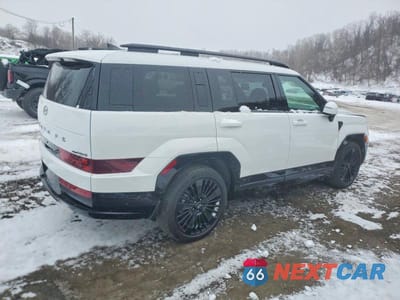 Trzecie zdjęcie samochodu z tyłu: 2025 HYUNDAI SANTA FE CALLIGRAPHY VIN:5NMP5DG15SH023153 - miniatura