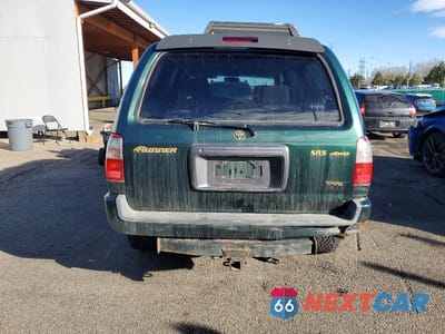 Zdjęcie 6 z 12 samochodu: 1999 TOYOTA 4RUNNER SR5 VIN:JT3HN86R7X0235485 - miniatura