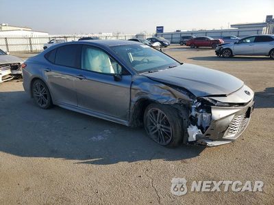 Czwarte zdjęcie samochodu z boku: 2026 TOYOTA CAMRY XSE VIN:4T1DAACK1TU664737 - miniatura