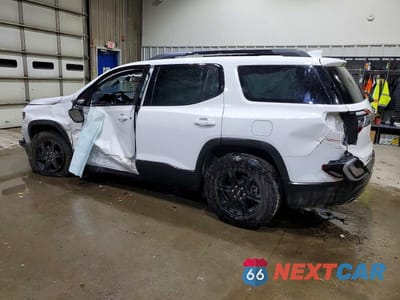 Drugie zdjęcie samochodu z przodu: 2023 GMC ACADIA AT4 VIN:1GKKNLLS8PZ227164 - miniatura