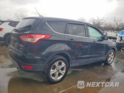 Trzecie zdjęcie samochodu z tyłu: 2014 FORD ESCAPE SE VIN:1FMCU0GX9EUA12339 - miniatura
