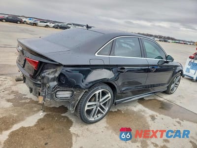 Trzecie zdjęcie samochodu z tyłu: 2019 AUDI A3 PREMIUM PLUS VIN:WAUGUGFF9KA088256 - miniatura