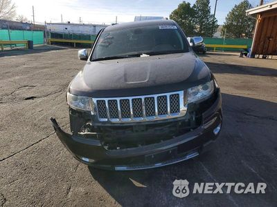 Piąte zdjęcie samochodu w środku: 2012 JEEP GRAND CHEROKEE OVERLAND VIN:1C4RJFCG8CC324154 - miniatura