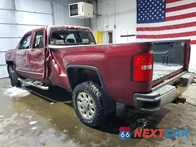 Drugie zdjęcie samochodu z przodu: 2015 GMC SIERRA K2500 SLT VIN:1GT22ZEG3FZ114799 - miniatura