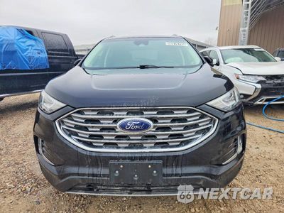 Piąte zdjęcie samochodu w środku: 2019 FORD EDGE TITANIUM VIN:2FMPK4K96KBB23083 - miniatura