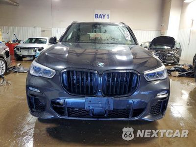 Piąte zdjęcie samochodu w środku: 2020 BMW X5 M50I VIN:5UXJU4C02L9C60896 - miniatura