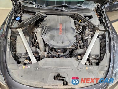 Zdjęcie 11 z 12 samochodu: 2019 KIA STINGER GT VIN:KNAE35LC9K6051624 - miniatura