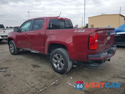 Drugie zdjęcie samochodu z przodu: 2019 CHEVROLET COLORADO Z71 VIN:1GCGTDEN6K1132971 - miniatura