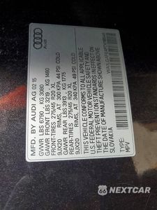 Zdjęcie 13 z 13 samochodu: 2015 AUDI Q7 VIN:WA1LGAFE4FD018546 - miniatura