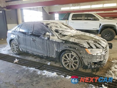 Czwarte zdjęcie samochodu z boku: 2016 AUDI A3 PREMIUM VIN:WAUB8GFF9G1066716 - miniatura