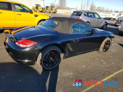 Trzecie zdjęcie samochodu z tyłu: 2011 PORSCHE BOXSTER S VIN:WP0CB2A81BS730076 - miniatura